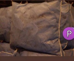1 pillow’s propylene 12X14 SPILL oil Absorbent Fuel Petroleum chemical Hazmat