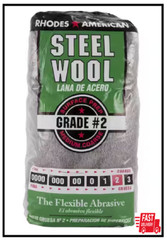 Homax Medium Coarse Grade #2 Steel Wool (12-Pad)
