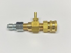 Chemical Injector General Pump 100775 2.1mm 3-5 GPM Assembly w/ Quick Connects