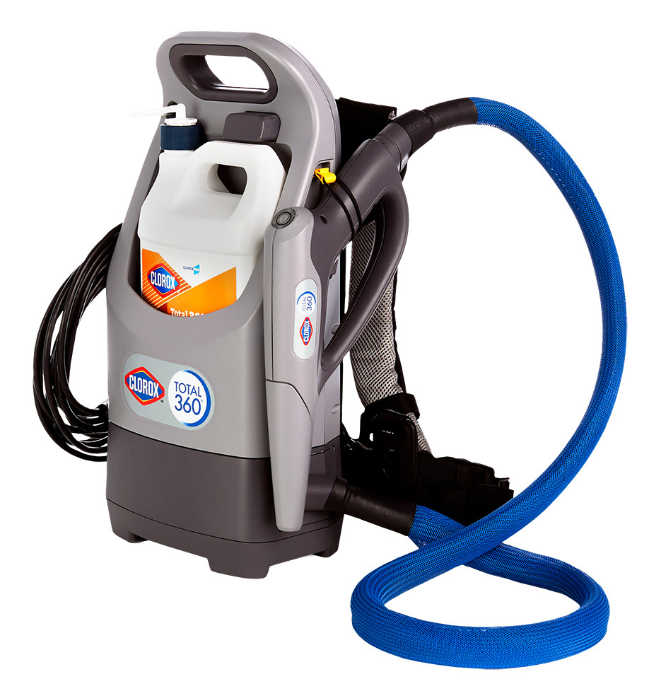 Clorox Total 360 Propack/Backpack Electrostatic Sprayer NEW
