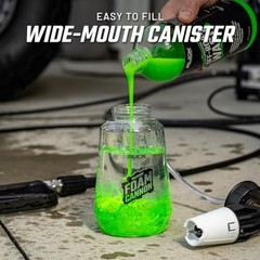 Slick Products Pro Premium Foam Cannon Wash Kit with Hybrid Ceramic Off-Road …