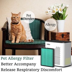 Air Purifier for Bedroom Home, Large Room Up to 547 Ft², H13 True HEPA Filt