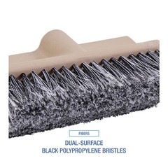Boardwalk 8420 10″ Dual-Surface Vehicle Brush New