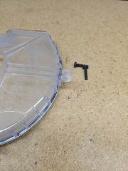 Sanitaire Heavy Duty Commercial Vacuum SC888N Clear Motor Cover REPLACEMENT Part