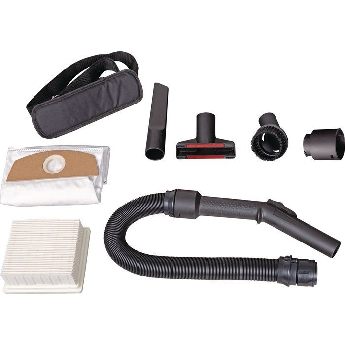 Dry Vacuum Cleaner dryCAT 16 L-Class 1200 W 1500l/min 230mbar 6 L Cleancraft Vacuum Cleaner