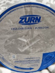 Zurn Floor Cleanout “Level-Trol” New No Box