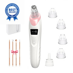 2026 Blackhead Remover Pore Vacuum,Facial 1 Count (Pack of 1), Pink