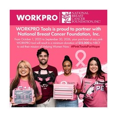 WORKPRO Pink Tool Kit with Drill, Tool Set with 20V Cordless Lithium-ion Dril…