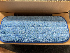 GOLDEN STAR AMM11HDBW 11″ Blue Microfiber Mop Head Heavy Duty Wet 12 pcs