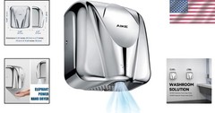 Elephant Power Dryer – High Speed, Polished Steel Cover