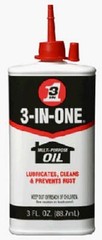3-IN-ONE 10135 3 Oz Multi Purpose Lubricating Oil with Marksman Spout – 12 Pack