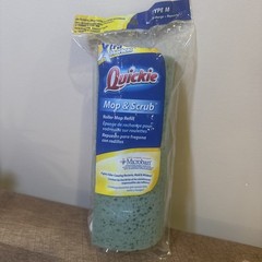 Quickie 0582MB 058BMB 9″ x 4″ Mop Head Type M Cellulene (1 Refill) SEALED NEW