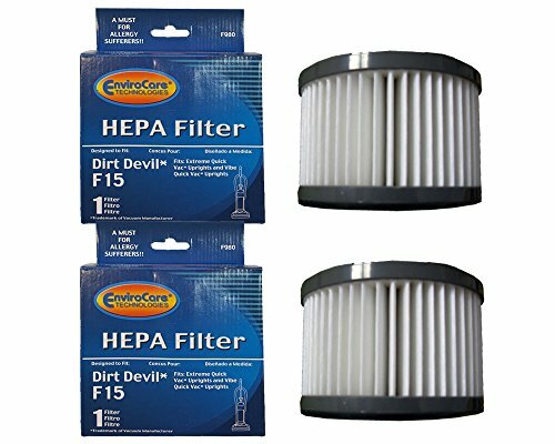 EnviroCare Premium HEPA Filtration Replacement Vacuum Cleaner Filter Designed…