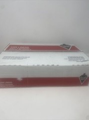 Tough Guy Recycled Trash Can Liner 40-45 Gallon. Clear Box of 100 31DK43 40”x46”