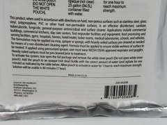 Prokure V Liquid 4.2 oz 119g Packet Disinfectant Deodorizer Fungicide Add Water