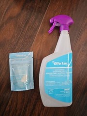 Effersan Multi purpose disinfecting/sanitizing 4 Tablets EPA Req No.66570-2