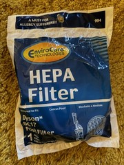 EnviroCare Replacement Premium Vacuum Cleaner HEPA Filter Fits Dyson Dc-17