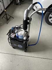 clorox total 360 electrostatic sprayer. In Great Condition Have 12 Gallons Also
