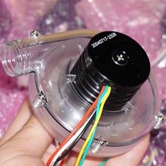 Mini Brushless Motor Fan DC Brushless Motor Blower 12V-24V 3 Phase Compact