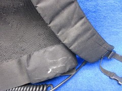 MotorScrubber PowerPack 12V rechargeable backpack and charger – used