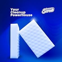 18‑Pa Magic Spon Eraser Cleaner – High‑Density Meline Cleaning Pads