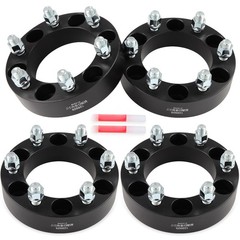 4Pcs 6×5.5 Wheel Spacers 1.5″ 14×1.5 Studs 6Lug 108mm for Escalade ESV Avalanche