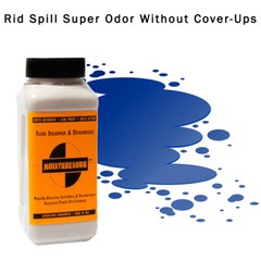 MOISTURESORB Superabsorbent Fluid Solidifier & Smell Remover Granules: 2 lb.