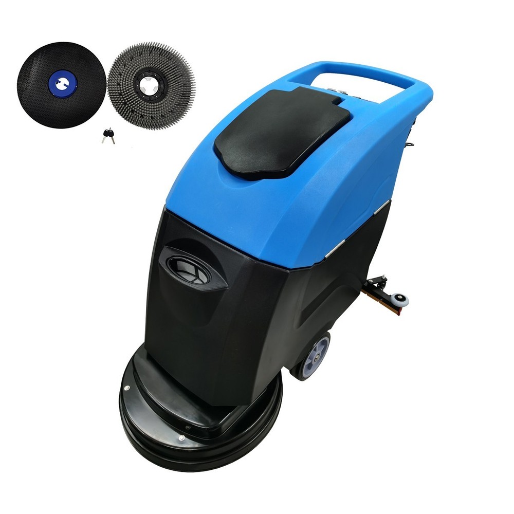 Automatic Floor Drying Machine Commercial Floor Cleaner Scrubber Large Capacity