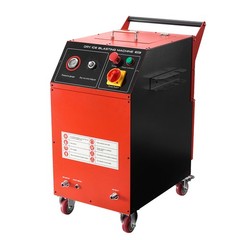 Dry Ice Blasting Machine 16.5LBS / 7.5KG Capacity Dry Ice Cleaning Machine