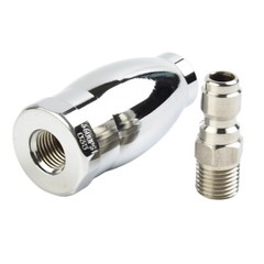 High-Pressure Washer 3600PSI Rotating Turbo Nozzle Spray Tip 1*4 Quick Useful