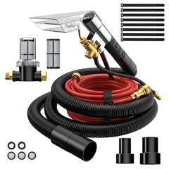 Shop Vac Extractor Kit,Spray Aspirating Of Wet Vacuum Hose Extractor Kit,with…