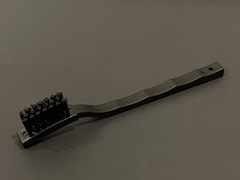 7″ Black Nonslip Handle PCB Rework ESD Anti Static Brush Cleaning Tool 2 Pcs