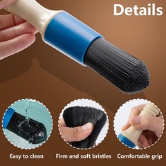 moonoom Parts Washer Brush with Hose- Wear Resistant Cleaning 1 Pc