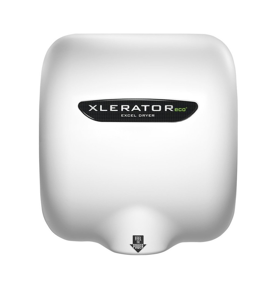 Excel Dryer XLERATOReco XL-BW-ECO 1.1N High Speed Commercial Hand Dryer, Whit…