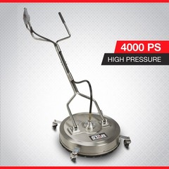 NorthStar Pressure Washer Surface Cleaner, 22in. Dia., 4000 PSI, 8.0 GPM
