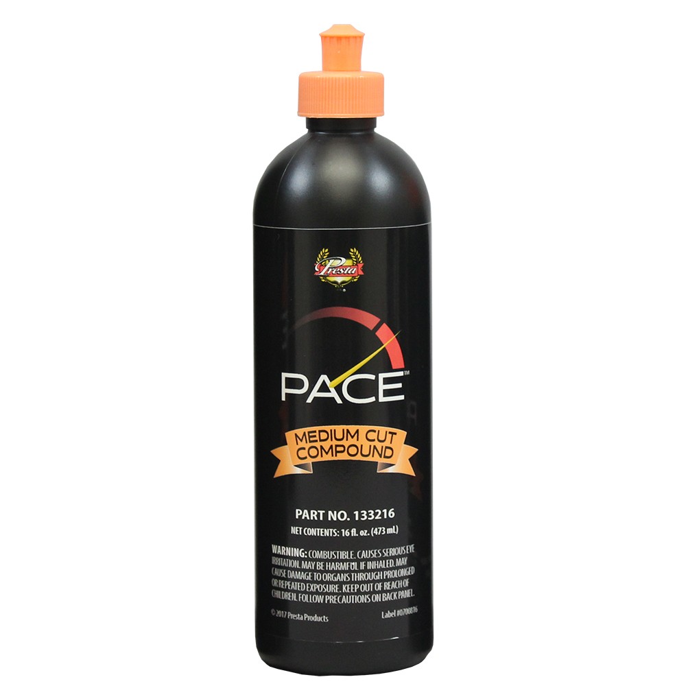Presta PACE&trade; Medium Cut Compound – 16oz