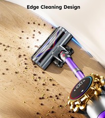 Oifyem Cordless Vacuum Cleanerupgraded 550W 45Kpa 60Mins Vacuum Cleaners For