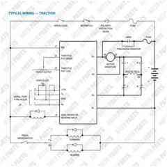 275A36V DC Motor Controller 56454803 for Nilfisk Advance Floor Scrubber Sweeper