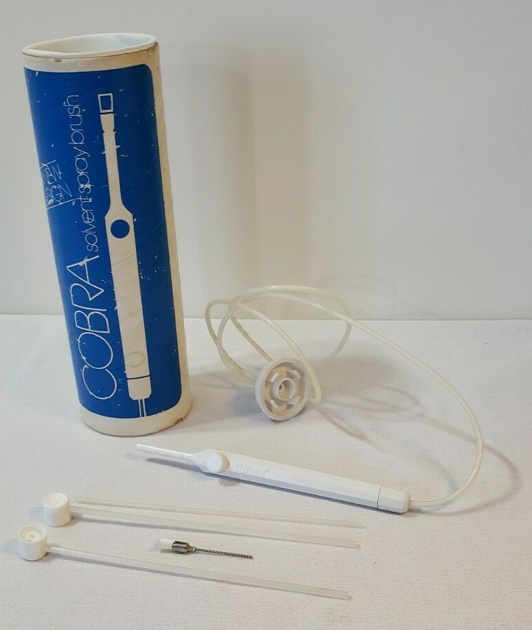 Vintage MS-226 Cobra Solvent Spray Brush MS226
