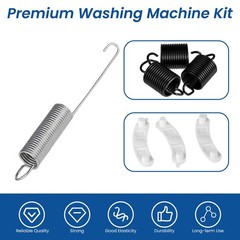 XwaYexa Washing Machine Suspension Spring Kit (3x WP63907 Springs +…