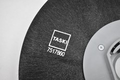 TASKI 7517860 Floor Scrubbing Brush Round Pad Driver Attachment Nylon Bristles