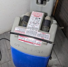 Kent Aqua Power C4 Carpet Express Carpet Extractor Cleaner Machine Rug Doctor