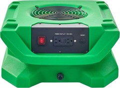 Low Profile Air Mover 1200 CFM Green Carpet Dryer 1/4HP