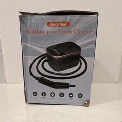 Enromted Handheld Multipurpose Steam Cleaner, 210-250°F Steam Temp