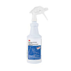3M Glass Clean & Protector, Quart, 12/Case