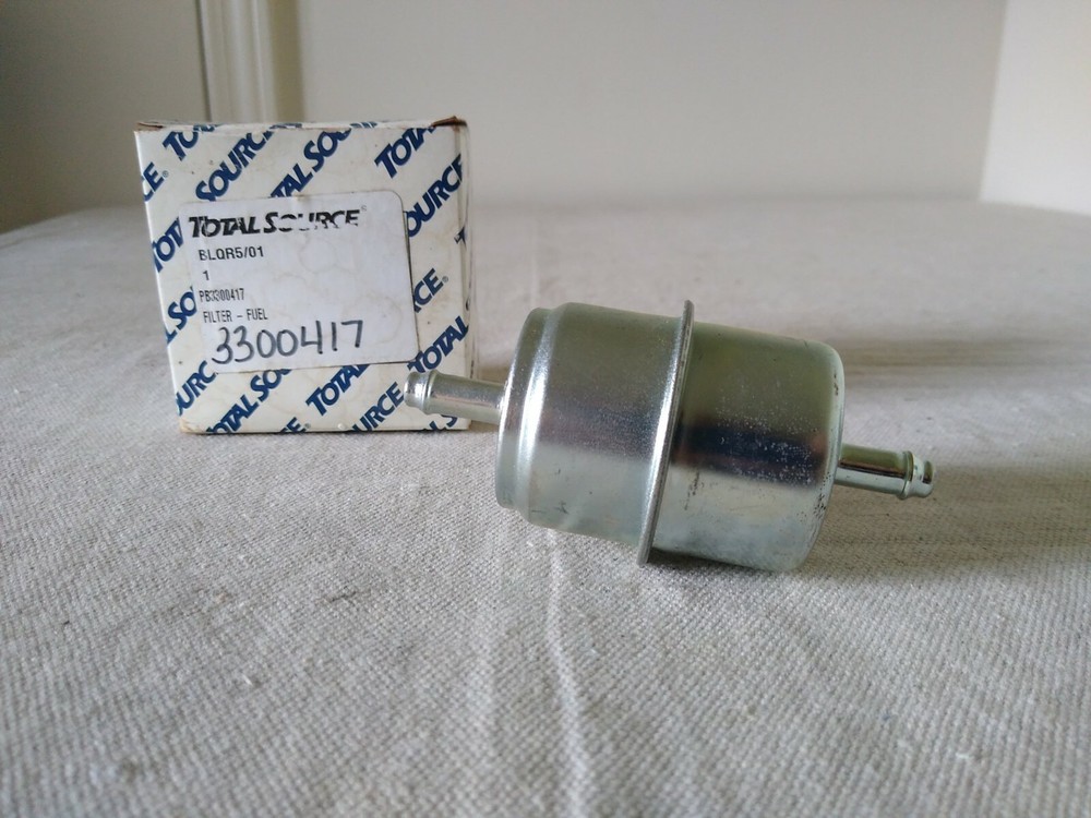 Total Source Fuel Filter 3300417 For Minuteman Powerboss PB3300417 BLQR5/01 NEW