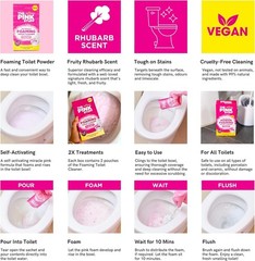 The Pink Stuff Foaming Toilet Powder, 7 oz- 824996