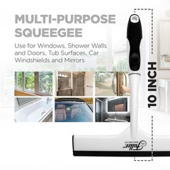 Fuller Brush Easy Grip Handheld Squeegee – For Shower Walls Doors Tub Surfaces