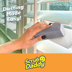 Damp Duster Dusting Sponges (8 Count) – Dust Remover for Household Cleaning – Du