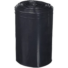 PRIMROSE PLASTICS/COM 11520-EAST 20CT32x50BLK Refuse Bag, Black